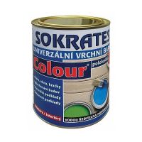 SOKRATES Colour 0,7kg vrchní barva pololesklá