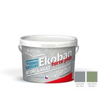 Ekoban forte plus 2,5kg tm. šedý RAL 7045 / sv. zelený RAL 6021