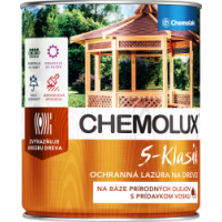 CHEMOLUX S Klasik 0,75lt slabovrstvá lazura