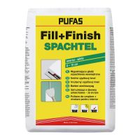 Stěrkový tmel PUFAS 10kg Fill+finish spachtel