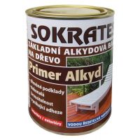 SOKRATES Primer Alkyd bílý 0100 0,8kg