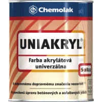 UNIAKRYL S 2822 0610 žlutá 0,75lt